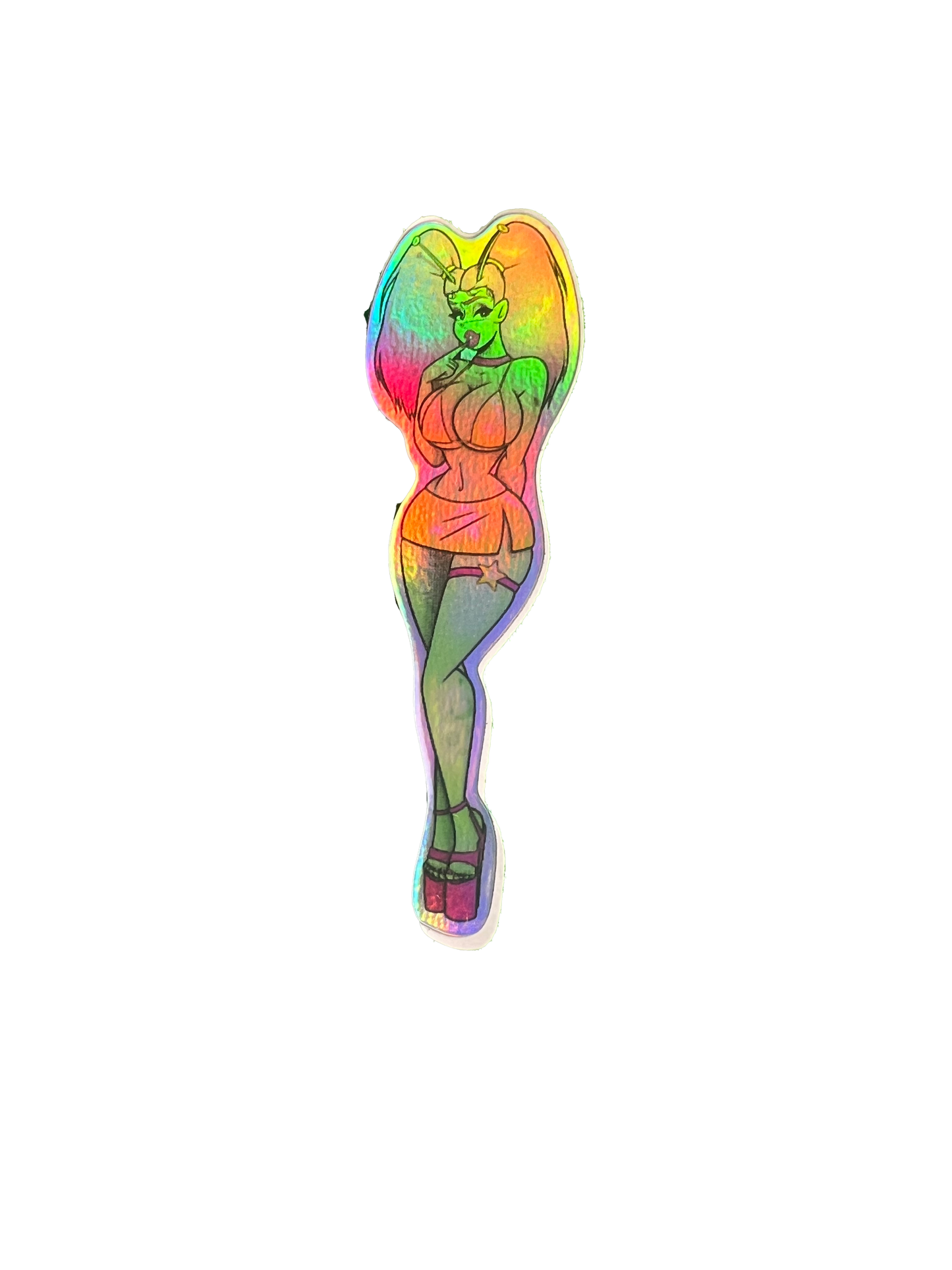 Alien Slut Sticker