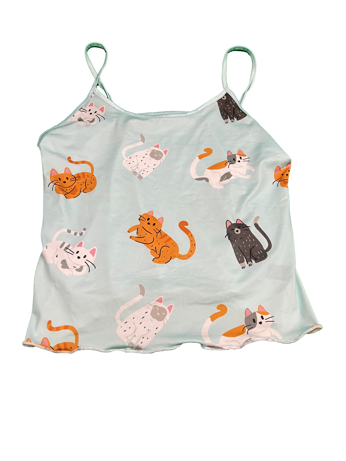 Cat Sleep Shirt