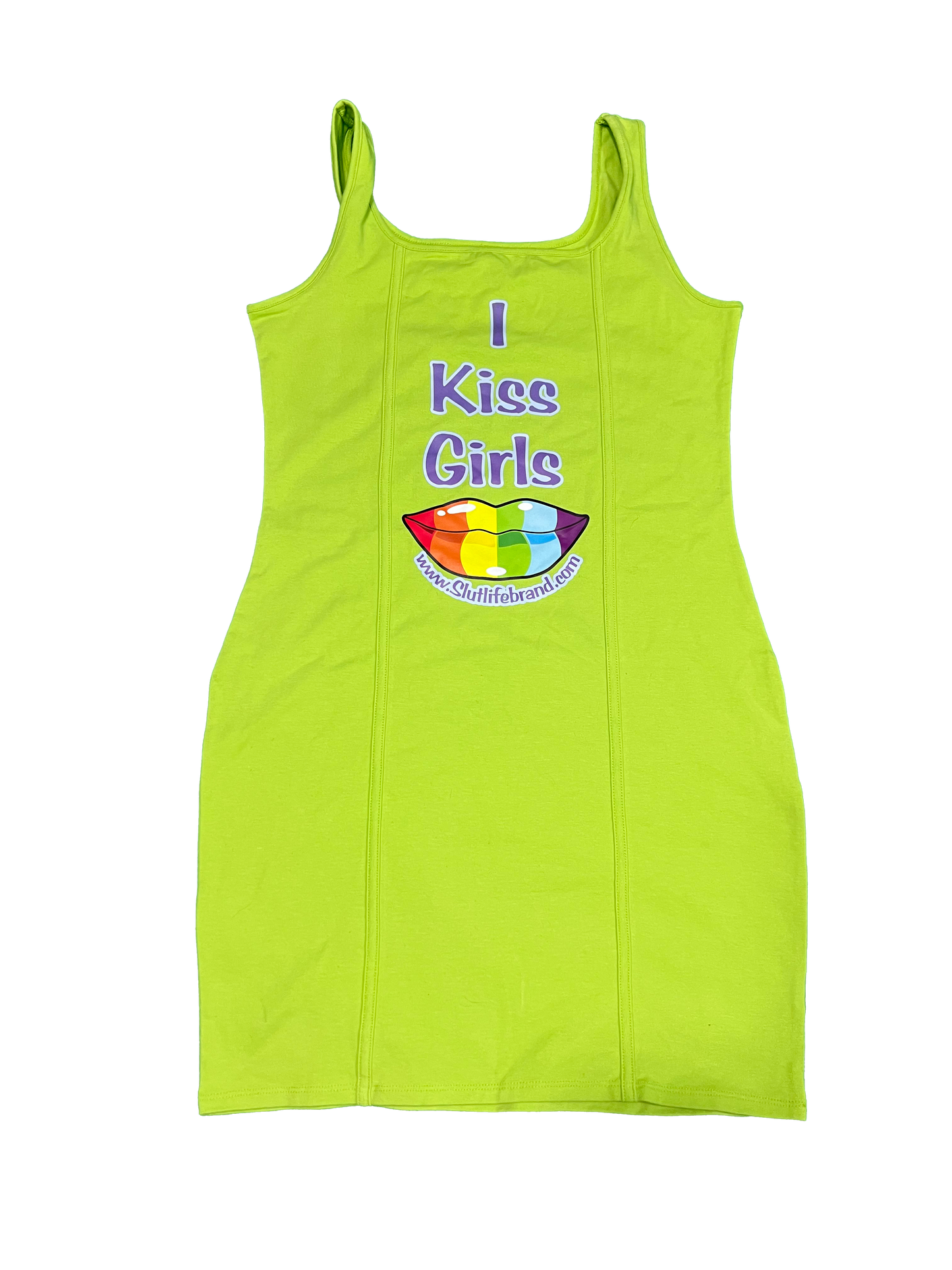 I Kiss Girls Dress
