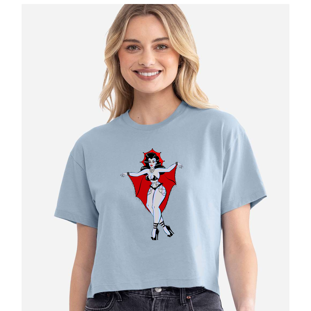 Vamp Slut Crop Top