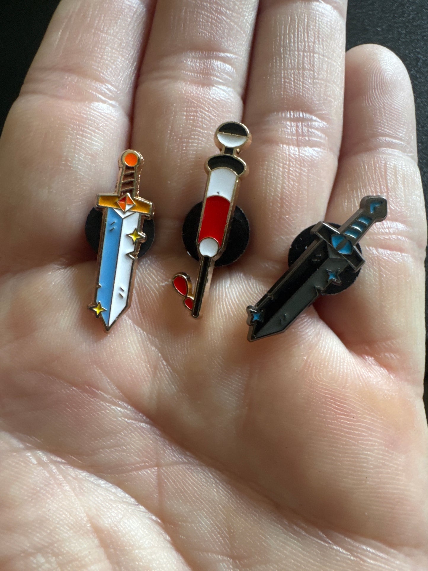 Sword Pin