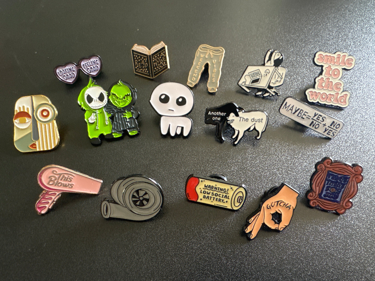 Miscellaneous Pins