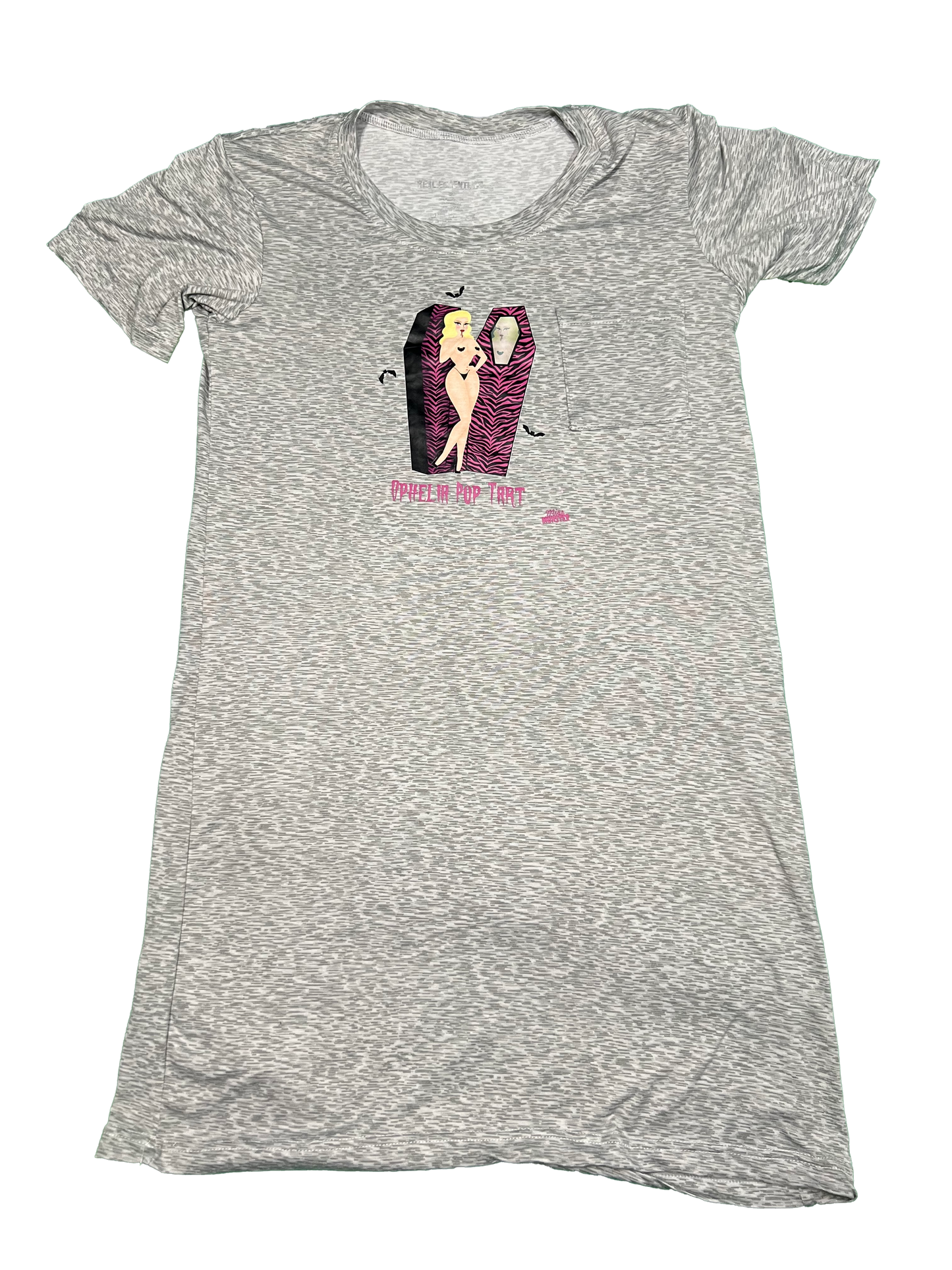 Ophelia Pop Tart T-Shirt Dress