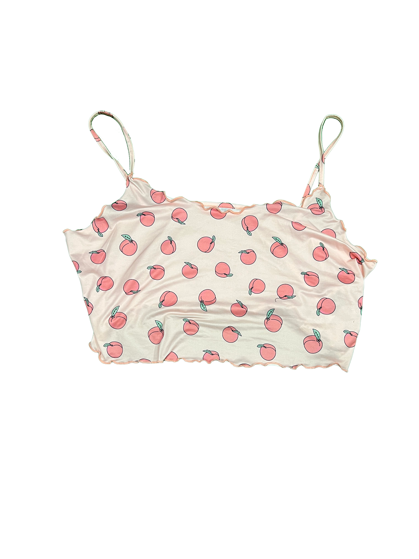 Peach Sleep Top
