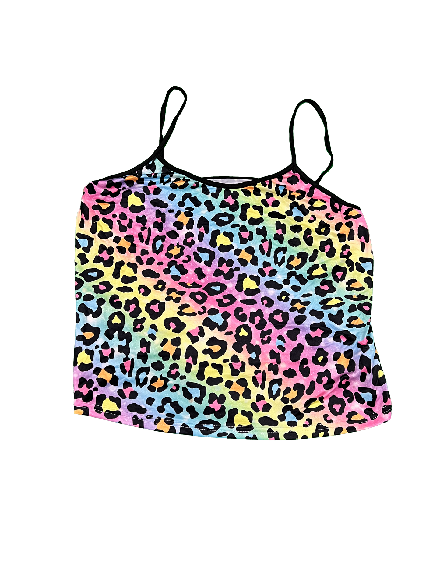 Rainbow Cheetah Sleep Top
