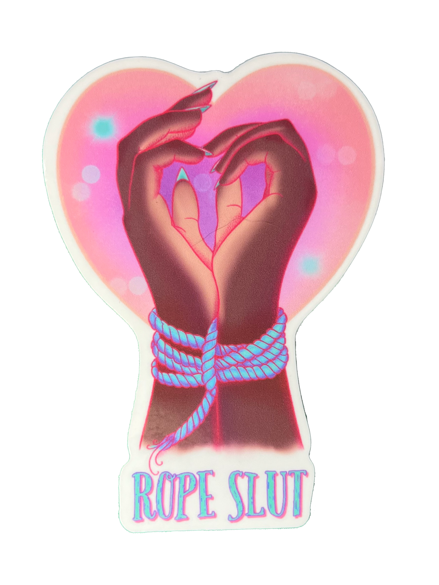 Rope Slut Sticker