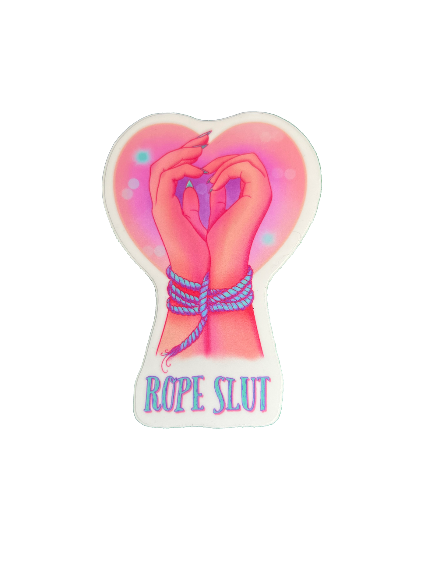 Rope Slut Sticker