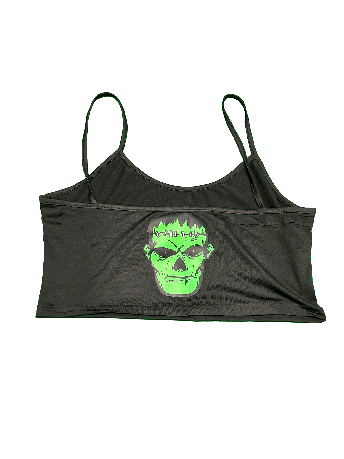 Skeleton Hands Crop Tank