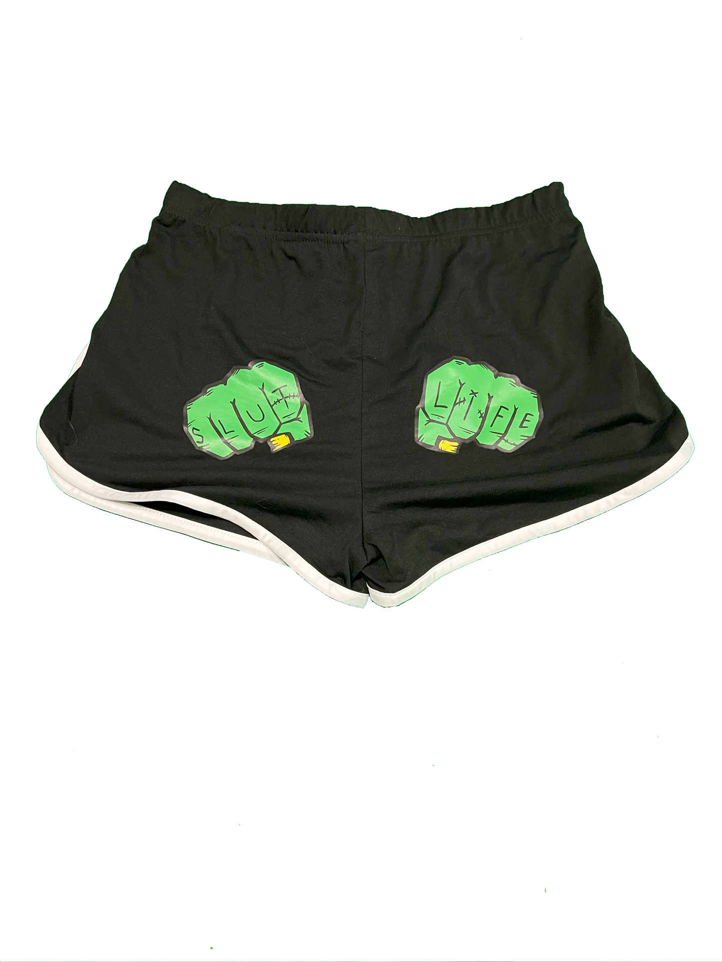 Slut Life Fist Gym Shorts