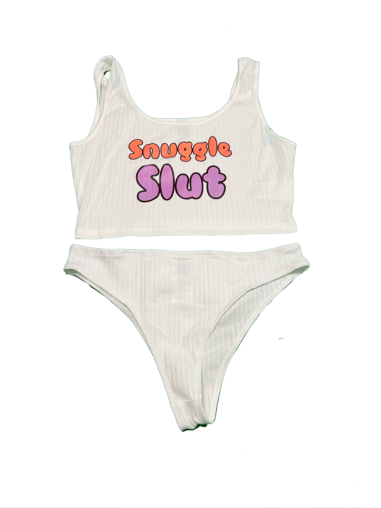 Snuggle Slut Tank Set