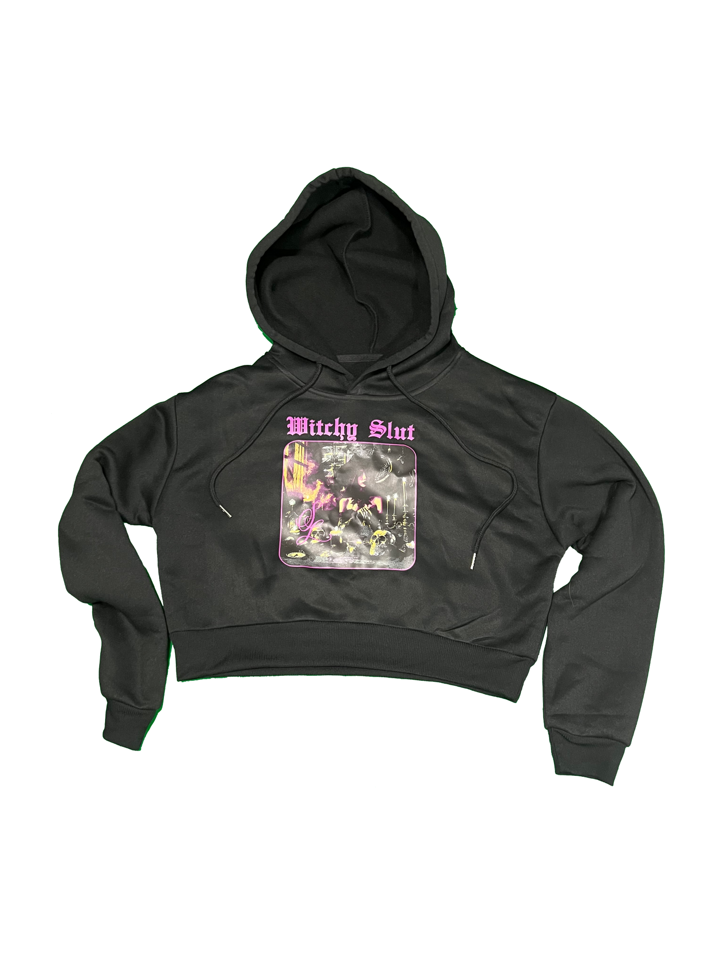 Witchy Slut Crop Sweater