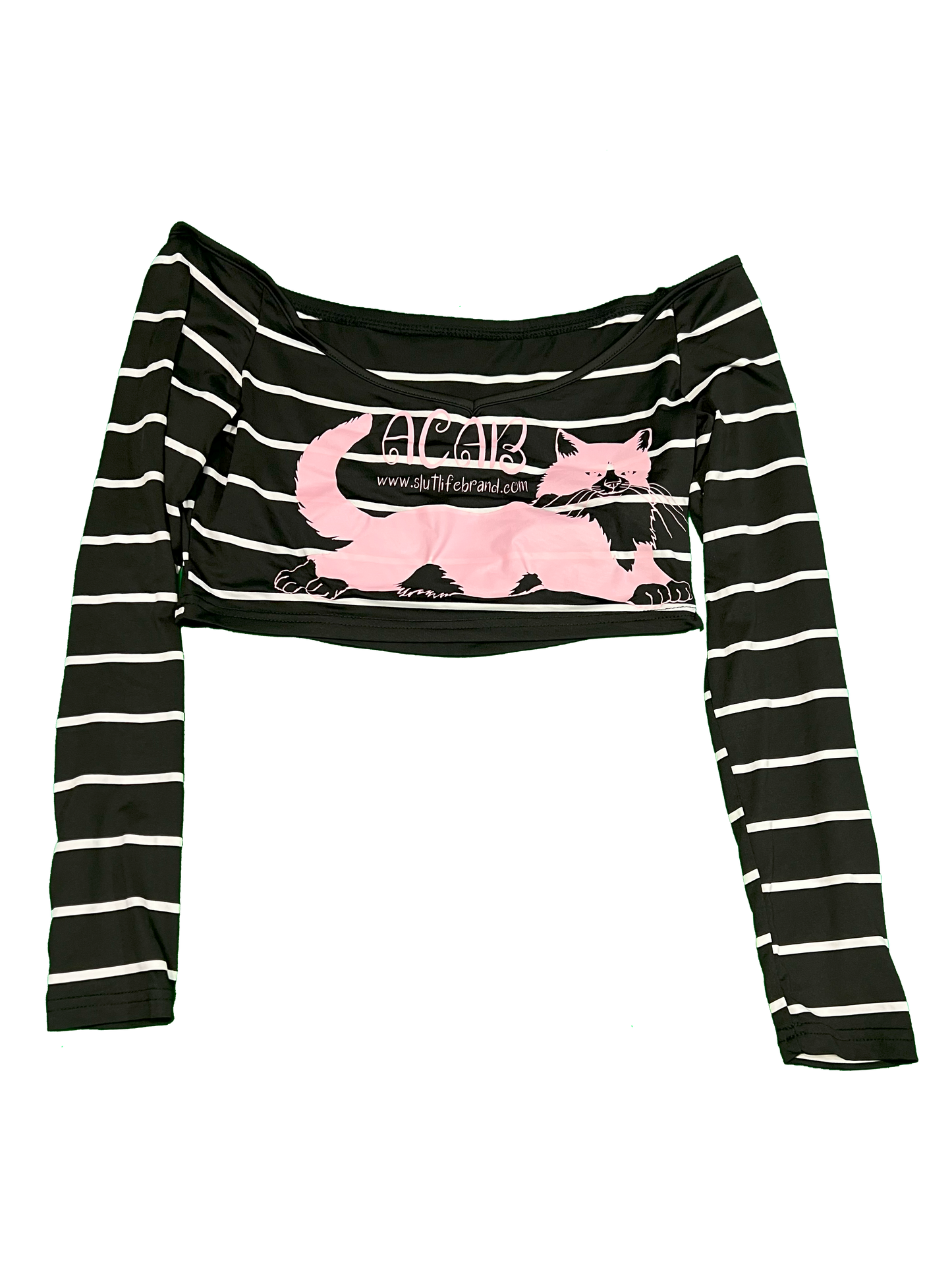 All Cats Are Beautiful Crop Tee