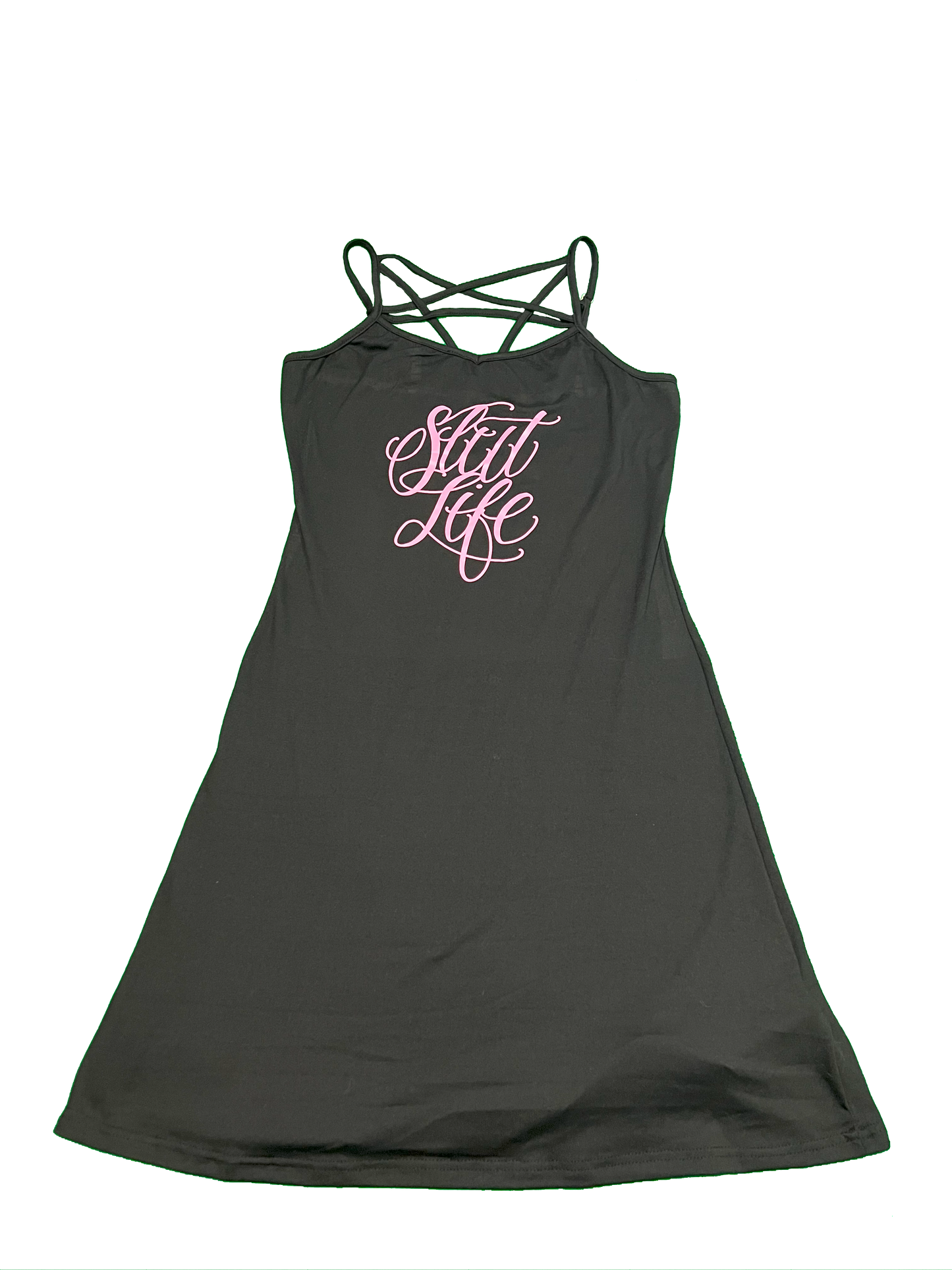 Slut Life Pentagram Dress