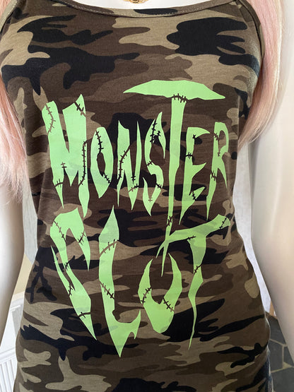 Monster Slut - Camo Dress