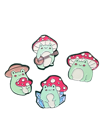 Frog Pins