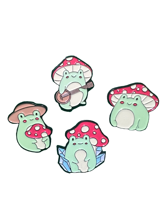 Frog Pins