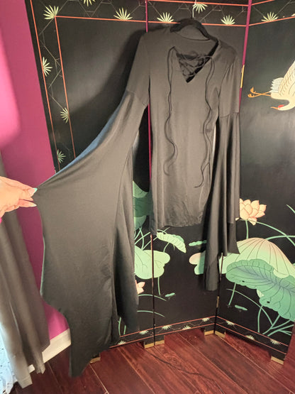 Wizard Sleeve Dress