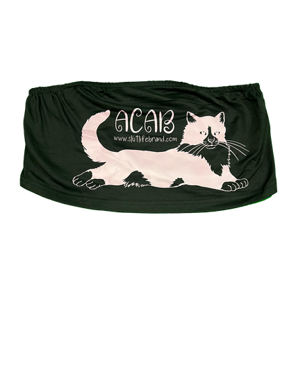 All Cats Are Beautiful Tube Top