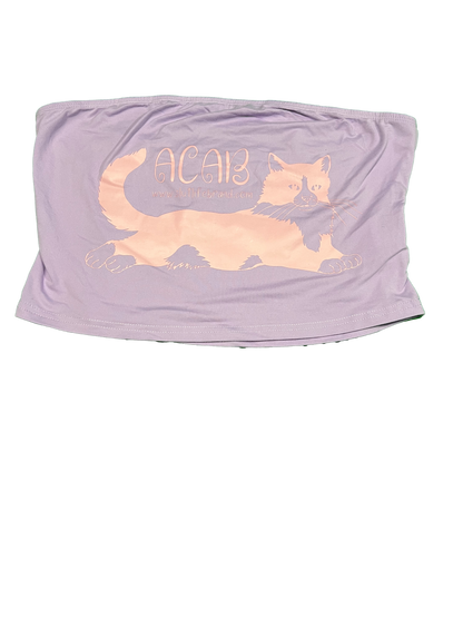 All Cats Are Beautiful Tube Top