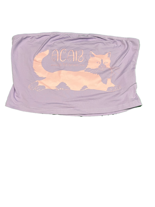 All Cats Are Beautiful Tube Top