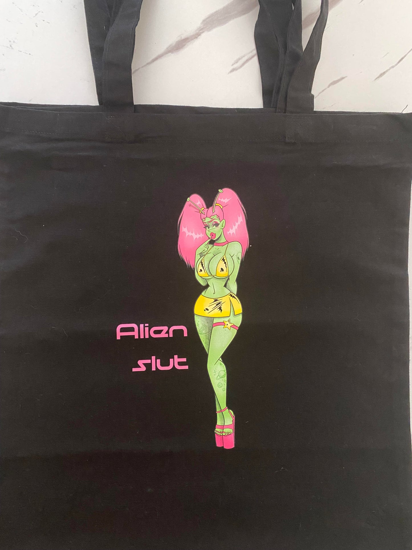 Tote Bag -Alien Slut