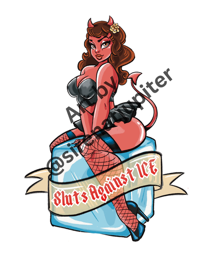 Sluts Against Ice