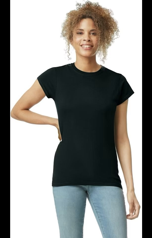 FITTED TEE- Pre-order your favorite design!