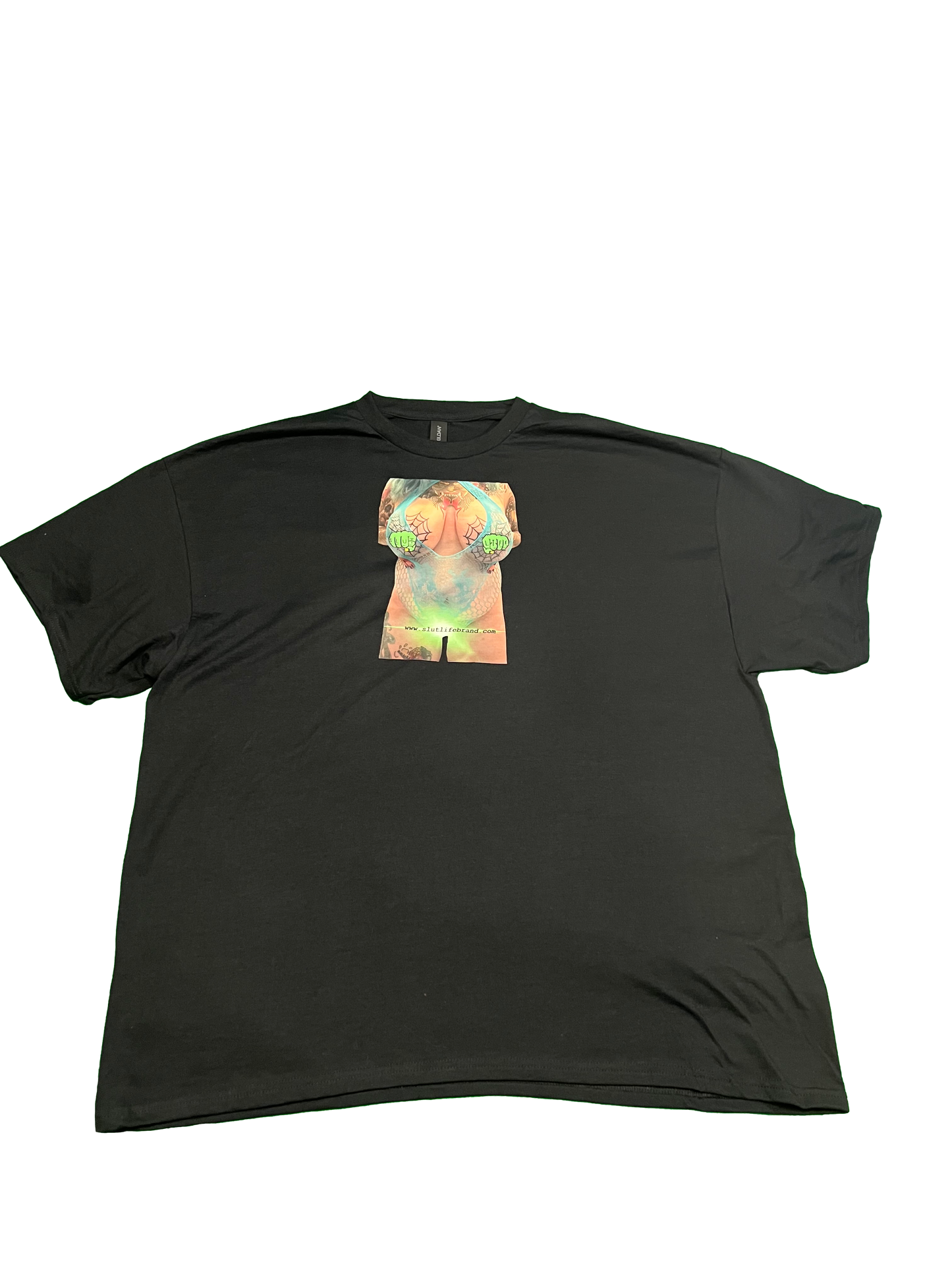 Buxom Gusher Tee