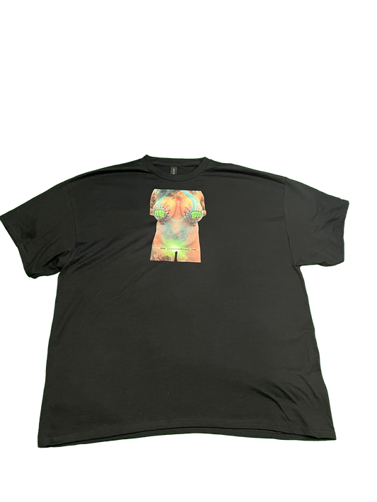 Buxom Gusher Tee