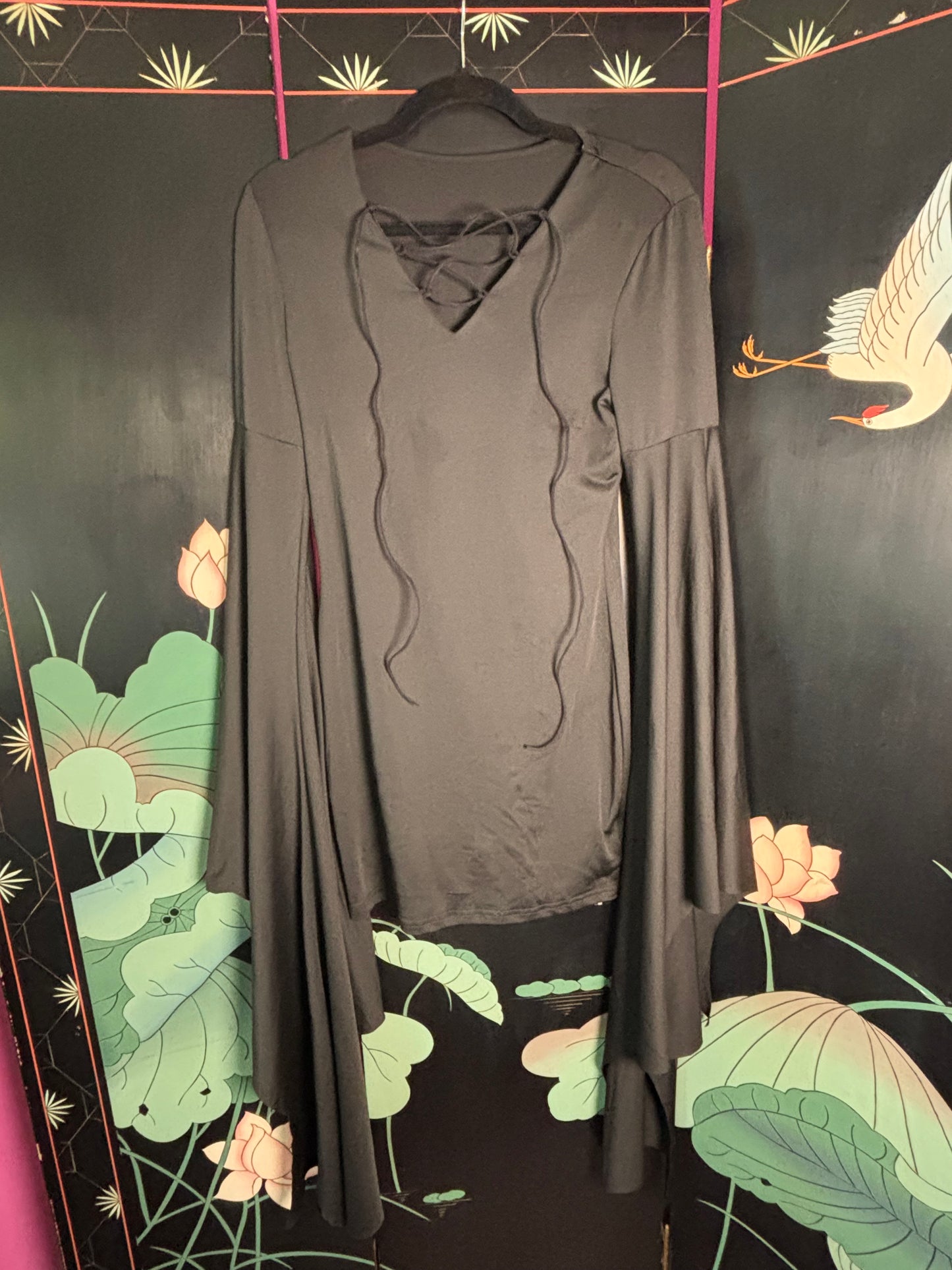 Wizard Sleeve Dress