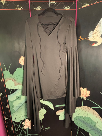 Wizard Sleeve Dress