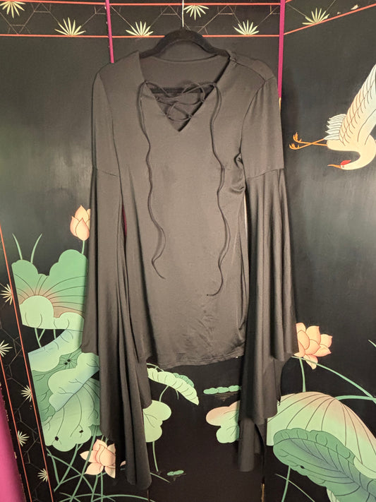 Wizard Sleeve Dress