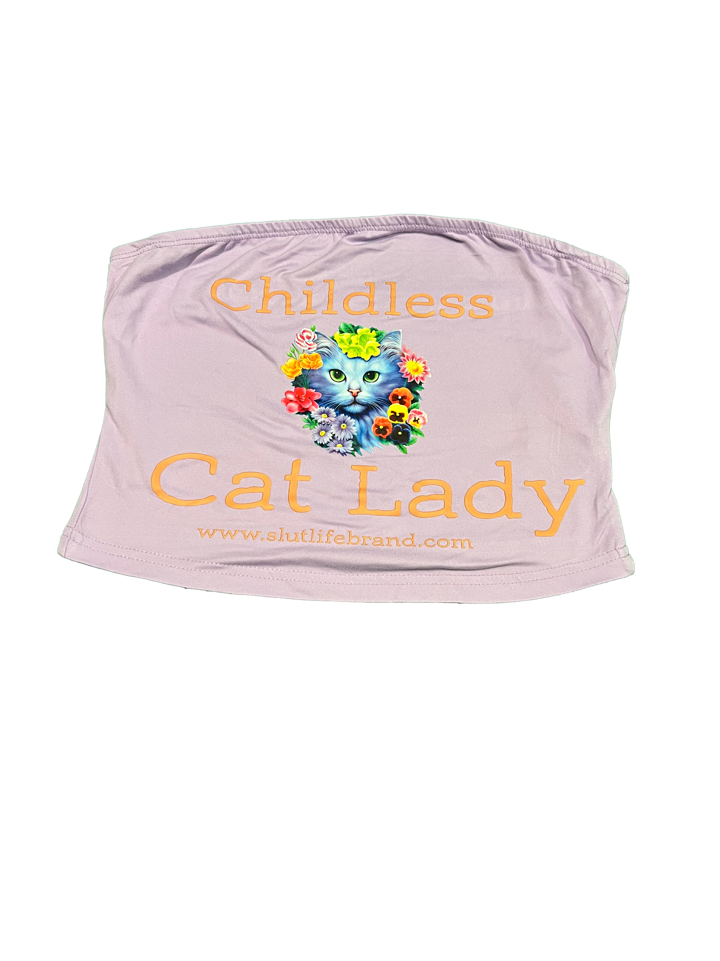 Childless Cat Lady Tube Top