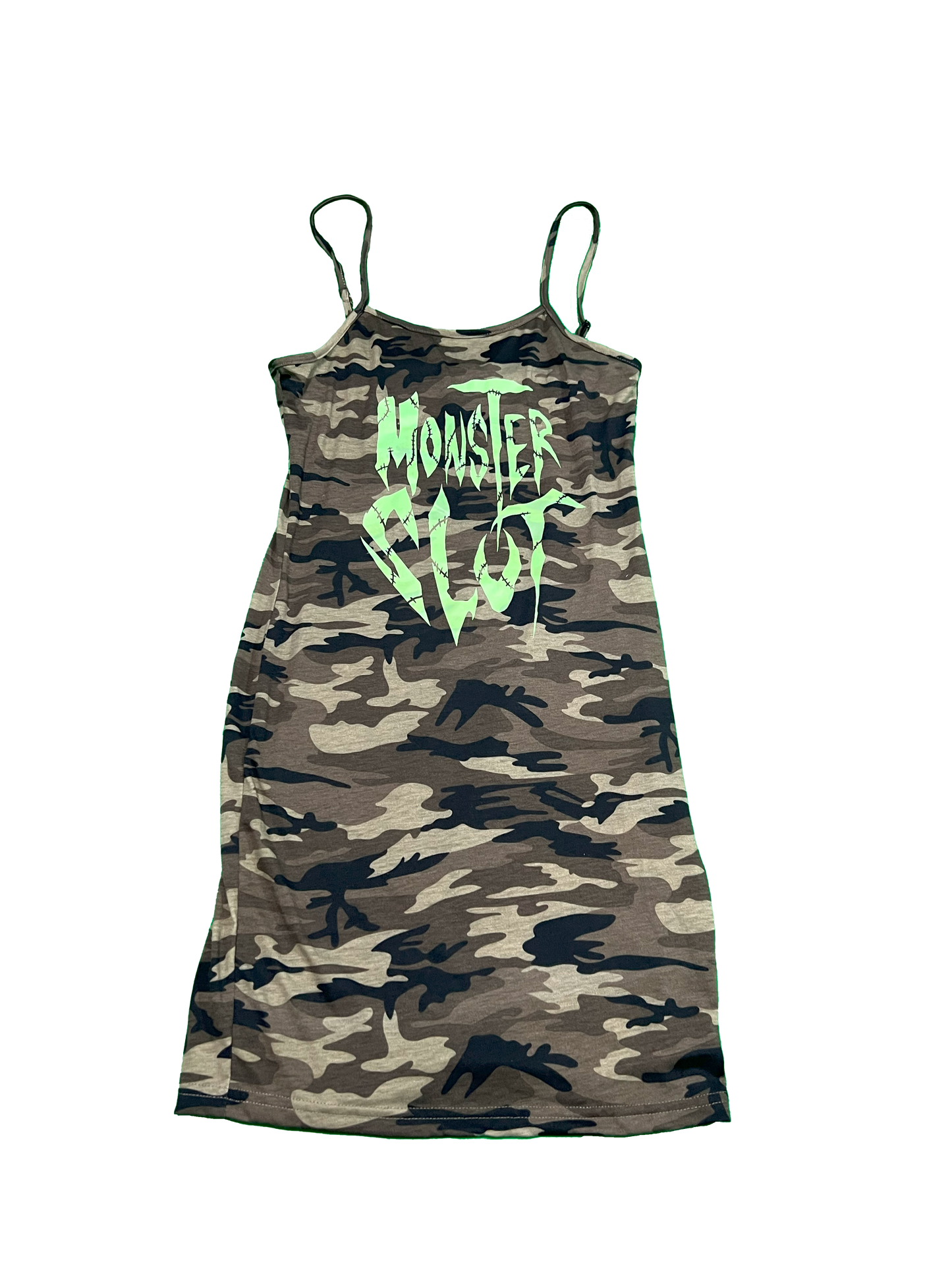 Monster Slut - Camo Dress