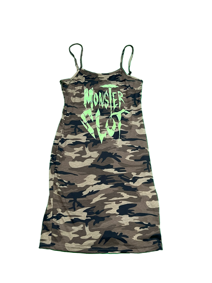 Monster Slut - Camo Dress