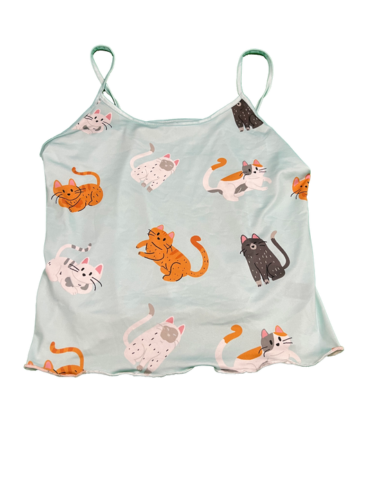 Cat Sleep Shirt