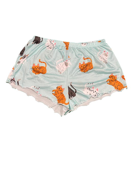 Cat Sleep Shorts