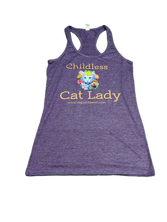 Childless Cat Lady Tank