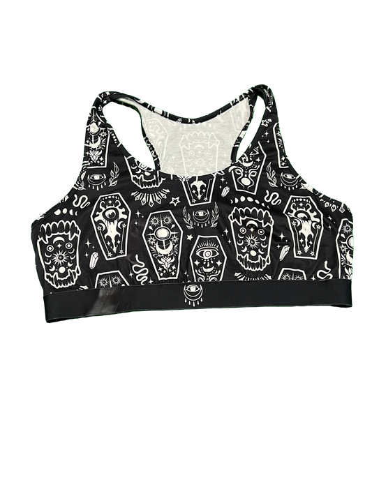 Coffin Sleep Top