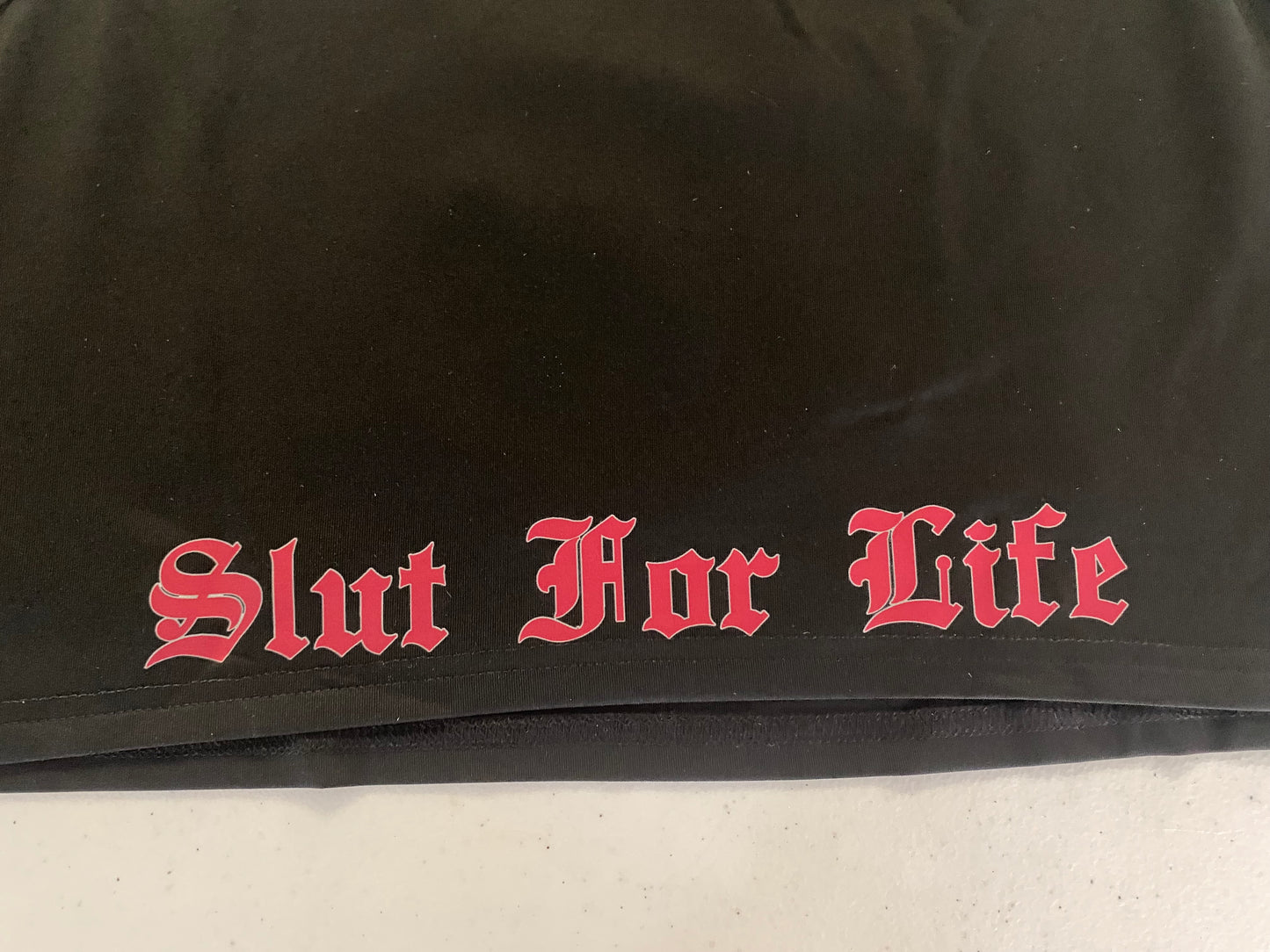 Slut For Life - Crop Tank