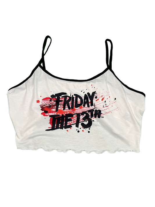 Friday the 13th Sleep Crop Top