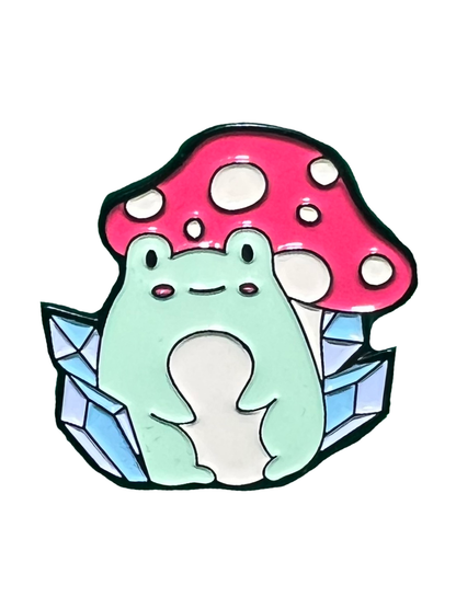 Frog Pins