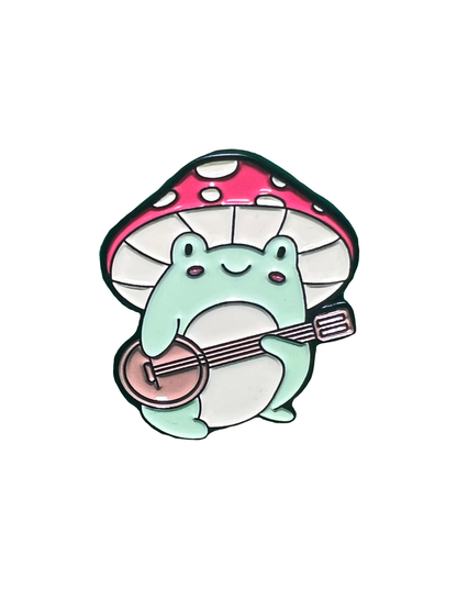 Frog Pins