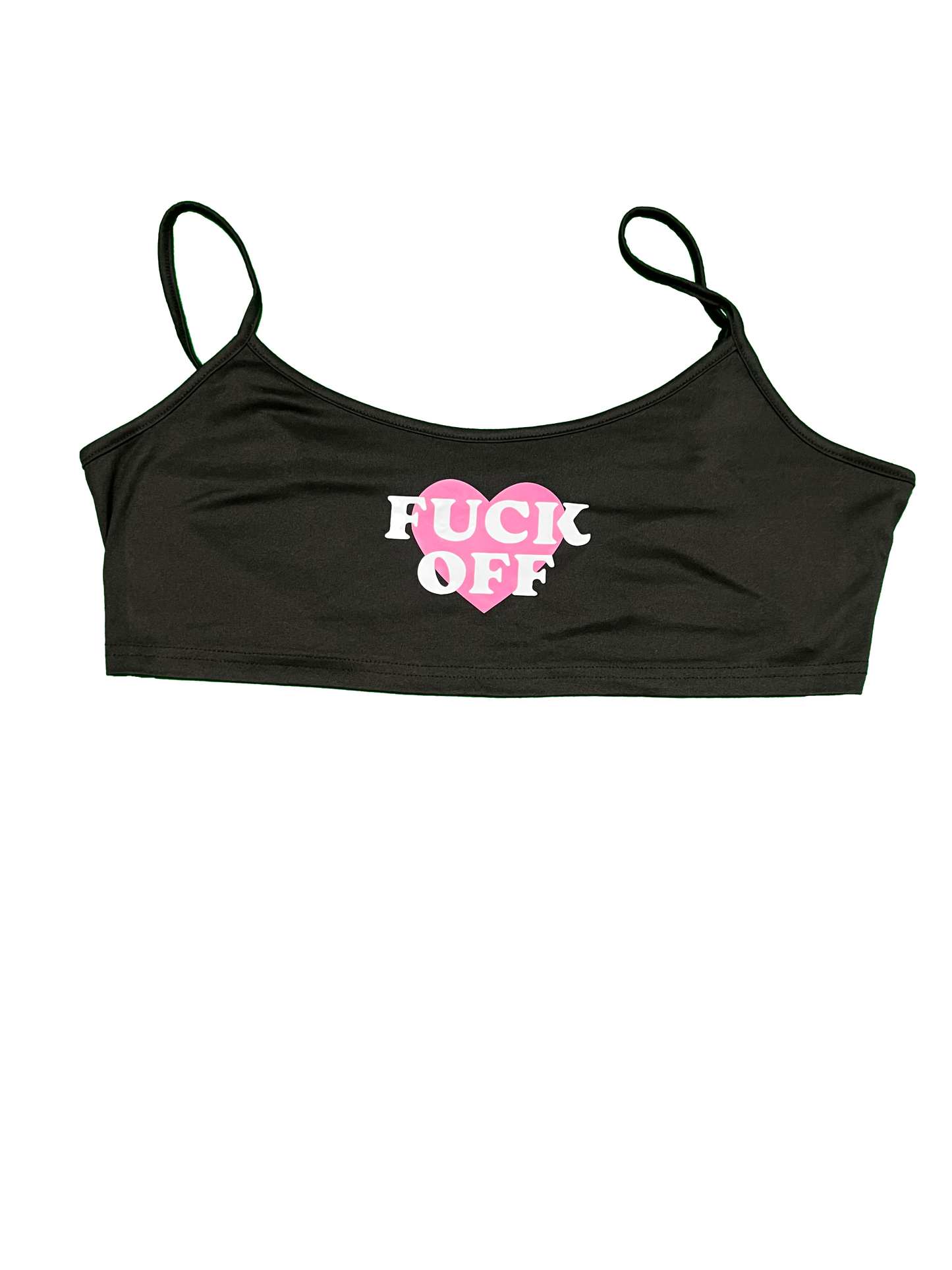 F*ck Off Crop Tank
