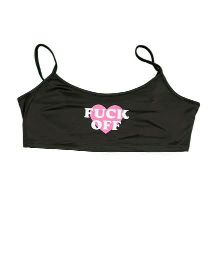 F*ck Off Crop Tank