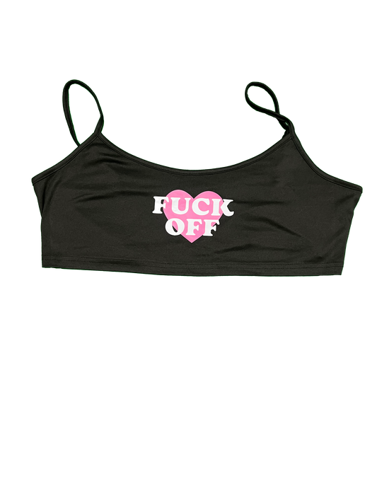 F*ck Off Crop Tank