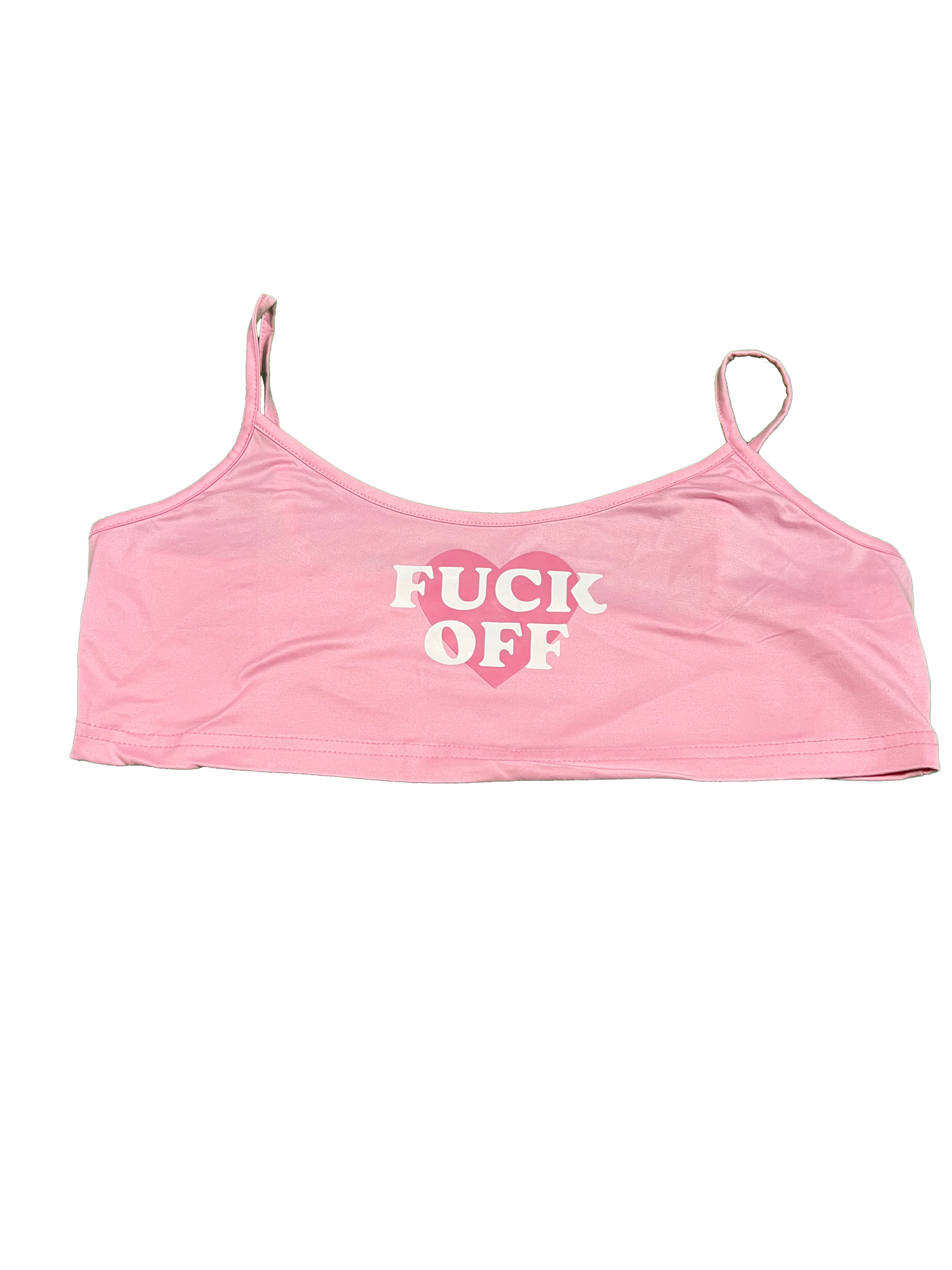F*ck Off Crop Tank