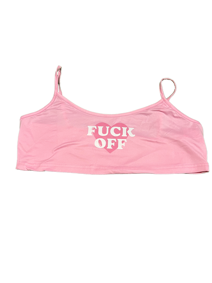 F*ck Off Crop Tank