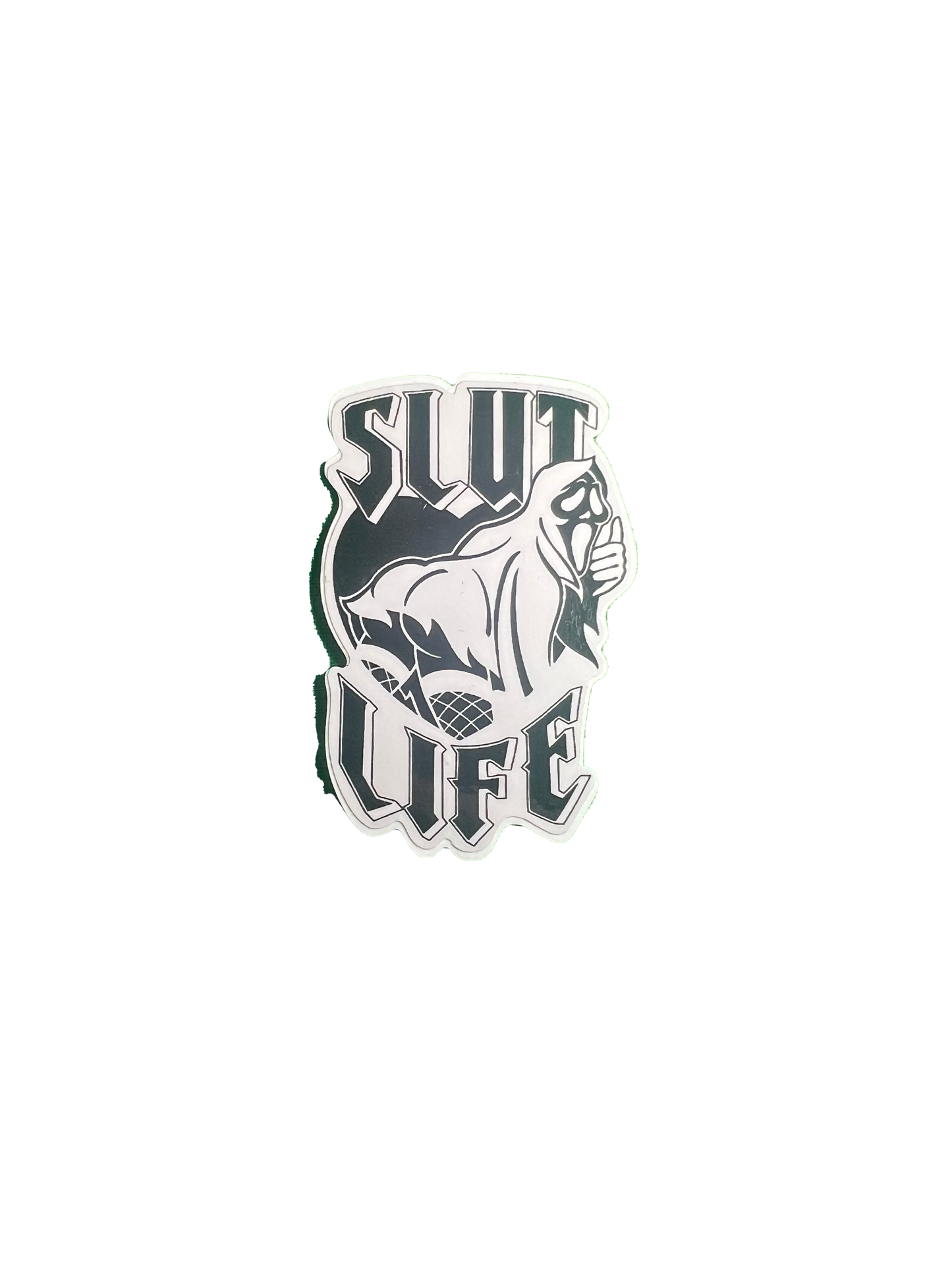 Ghostface Sticker