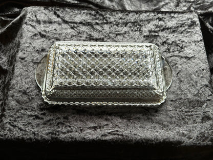 Anchor Hocking Wexford Pattern Tray